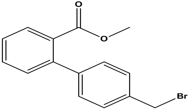 Telmisartan Bromo Methyl Ester